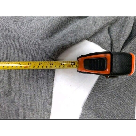 NWT Polo Ralph Lauren Men's Sweater Sz M Heather Blue 1/4 Zip Pony Logo - Picture 10 of 15